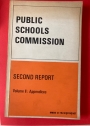 Public Schools Commission. Second Report. Volume 2: Appendices.