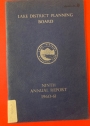 Lake District Planning Board. Ninth Annual Report, 1960 - 1961.