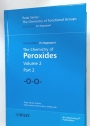 The Chemistry of Peroxides. Volume 2, Part 2.