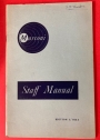 Marconi Staff Manual. Edition 1/1952. The Companies' Rules and Regulations, Welfare and Social Amenities.