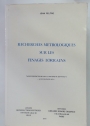 Recherches Metrologiques sur les Finages Lorrains. These Presentée devant l'Université de Paris IV - le 23 Fevrier 1974.