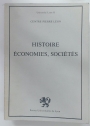 Histoire, Économies, Sociétés. Journées d'Études en l'Honneur de Pierre Léon (6-7 Mai 1977).