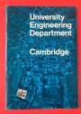 University Engineering Department, Cambridge. Academic Year 1972 -73,
