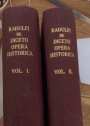 Radulfi de Diceto Decani Lundoniensis Opera Historica. The Historical Works of Master Ralph de Diceto, Dean of London, Two Volumes.