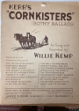 Kerr's 'Cornkisters' (Bothy Ballads) as Sung and Recorded by Willie Kemp.