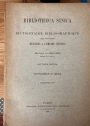 Bibliotheca Sinica. Dictionnaire Bibliographique des Ouvrages Relatifs à l'Empire Chinois. Deuxième édition. Supplément et Index. Fascicule 1, 2, 3, 4.