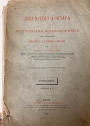 Bibliotheca Sinica. Dictionnaire Bibliographique des Ouvrages Relatifs à l'Empire Chinois. Supplément. Fascicule 1 & 2.