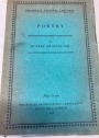 Poetry. The First of the Broadcast National Lectures Delivered on 28 February 1929.