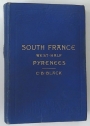 South of France. West-Half. Eighth Edition. With Eighteen Maps, Nine Plans, and Eight Illustrations.
