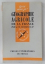 Géographie Agricole de la France.