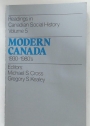 Modern Canada. 1930 - 1980's.