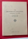 The Brotherton Collection, University of Leeds. Its Contents Described with Illustrations of Fifty Books and Manuscripts.