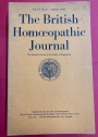 British Homoeopathic Journal. Volume 55, No 4, October 1966.