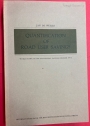Quantification of Road User Savings.