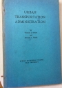 Urban Transportation Administration.