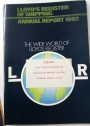 Lloyd's Register of Shipping. Annual Report 1982.