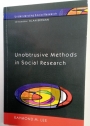Unobtrusive Methods in Social Research.