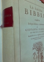 La Sacra Bibbia ossia l'Antico e il Nuovo Testamento tradotti da Giovanni Diodati. Reprint of the 1641 Edition.