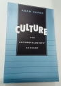 Culture. The Anthropologist's Account.