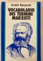 Vocabolario dei Termini Marxisti.