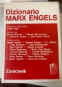 Dizionario Marx Engels.