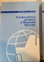 International Journal of Maritime History. Volume 24, 2012. Complete.