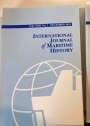 International Journal of Maritime History. Volume 22, 2010. Complete.