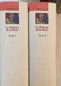 Le Roman de la Rose. Versione Italiana a Fronte di Gina D'Angelo Matassa. Introduzione do Luciano Formisano. Two Volumes.
