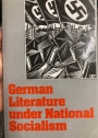 German Literature under National Socialism.