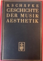 Geschichte der Musikästhetik in Umrissen. Zweite Auflage mit einem Vorwort von W Korte.
