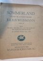 Sommerland. Fünf Klavierstücke, Opus 32. (#W52V - #W56V)