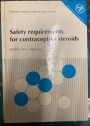 Safety Requirements for Contraceptive Steroids