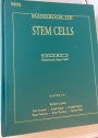 Handbook of Stem Cells. Volume 1: Embryonic Stem Cells.