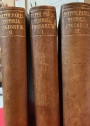 Matthaei Parisiensis, Monachi Sancti Albani, Historium Anglorum, sive, ut Vulgo Dicitur Historia Minor. Three Volumes.