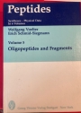 Peptides. Syntheses - Physical Data. Volume 5: Oligopeptides and Fragments.