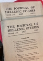The Journal of Hellenic Studies. Volume 57 (1937)