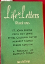 Life and Letters. Volume 11, No 63, March 1935.
