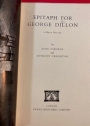 Epitaph for George Dillon.