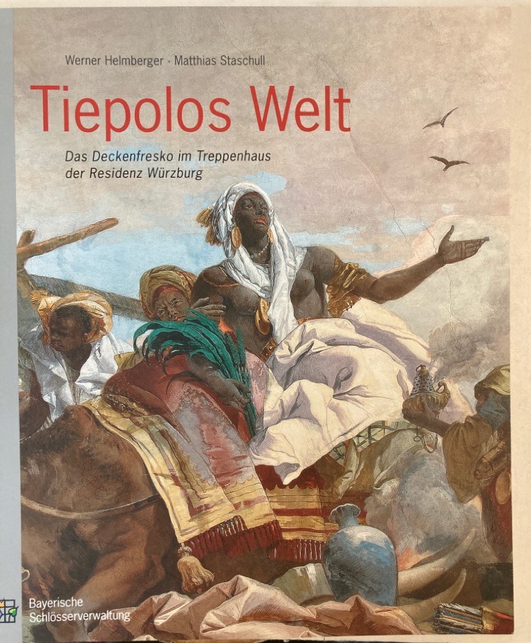 Tiepolos Welt: Das Deckenfresko im Treppenhaus der Residenz Würzburg.