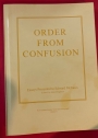 Order from Confusion: Essays presented to Edward McInnes on the Occasion of his Sixtieth Birthday.