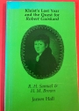 Kleist's Lost Year and the Quest for Robert Guiskard.