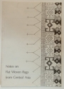 Notes on Flat Woven Rugs from Central Asia.