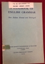A Handbook of English Grammar. New Edition Revised and Enlarged.