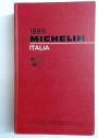Guide Michelin. Italia 1986.