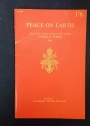 Peace on Earth. Encyclical Letter of Pope John XXIII. ('Pacem in Terris'). 1963.