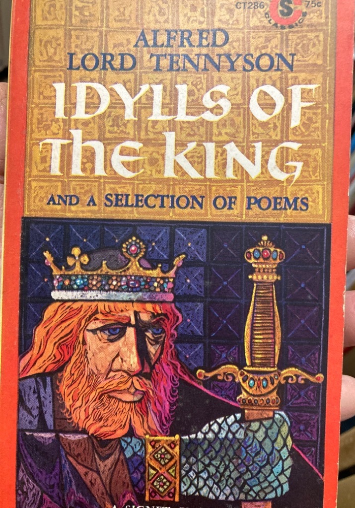The Idylls of the King and a Selection of Poems.