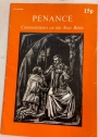 Penance. Commentaries on the New Rites.