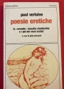 Poesie Erotiche. Introduzione di Gilda Piersanti.