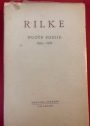 Nuove Poesie / Neue Gedichte (1903 - 1908).