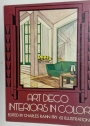 Art Deco Interiors in Color.